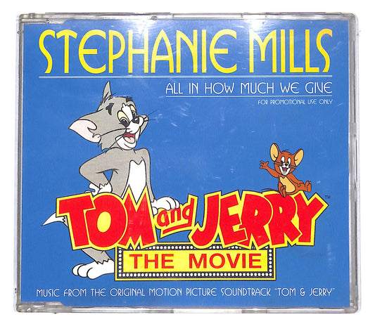 EBOND Stephanie Mills - All In How Much We Give CD CB055364