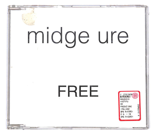 EBOND Midge Ure - Free CD CB055365