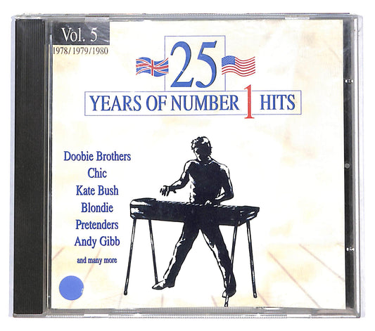 EBOND Various - 25 Years Of Number 1 Hits Vol. 5 1978/1979/1980 CD CB055366