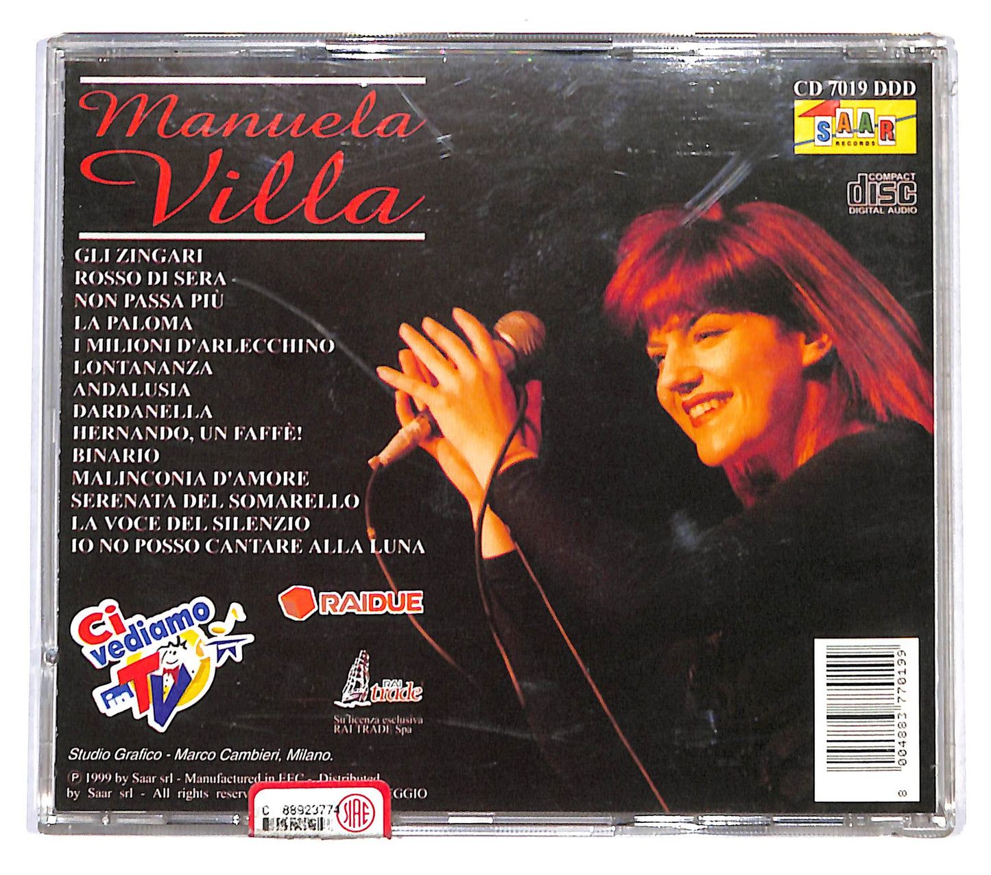 EBOND Manuela Villa - Manuela Villa CD CB055368