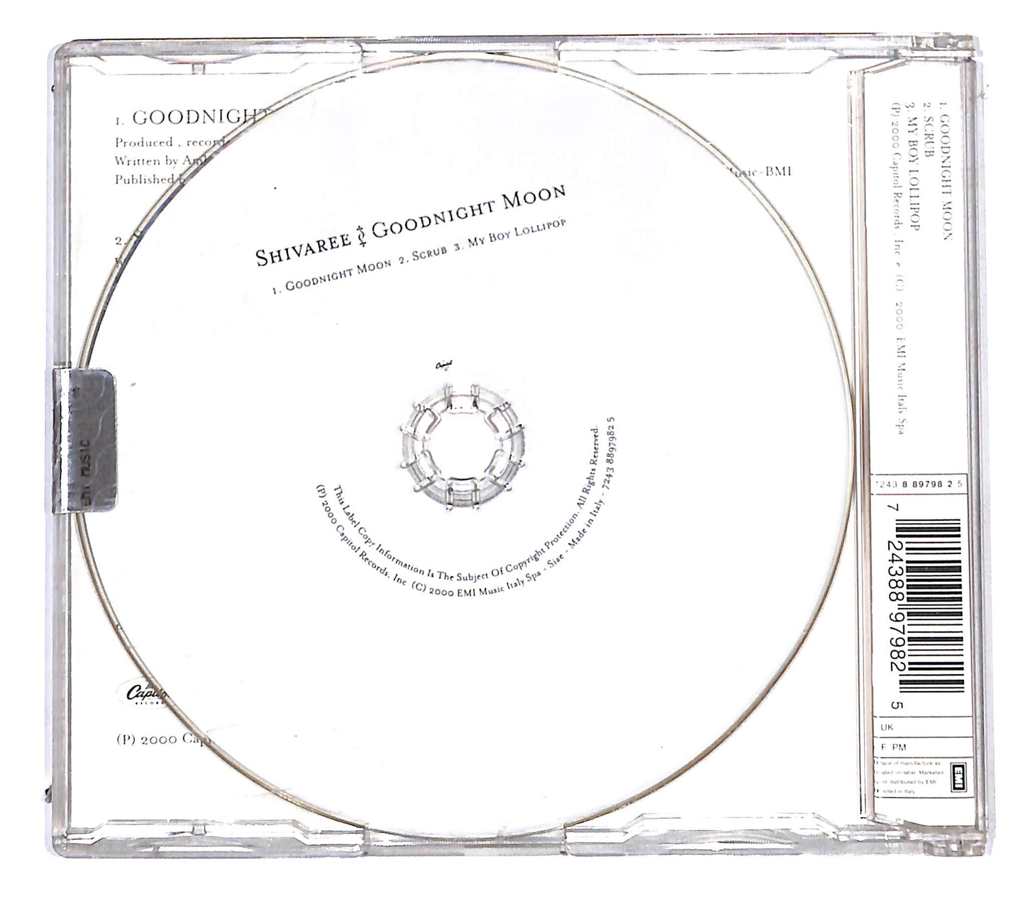EBOND Shivaree - Goodnight Moon CD CB055369