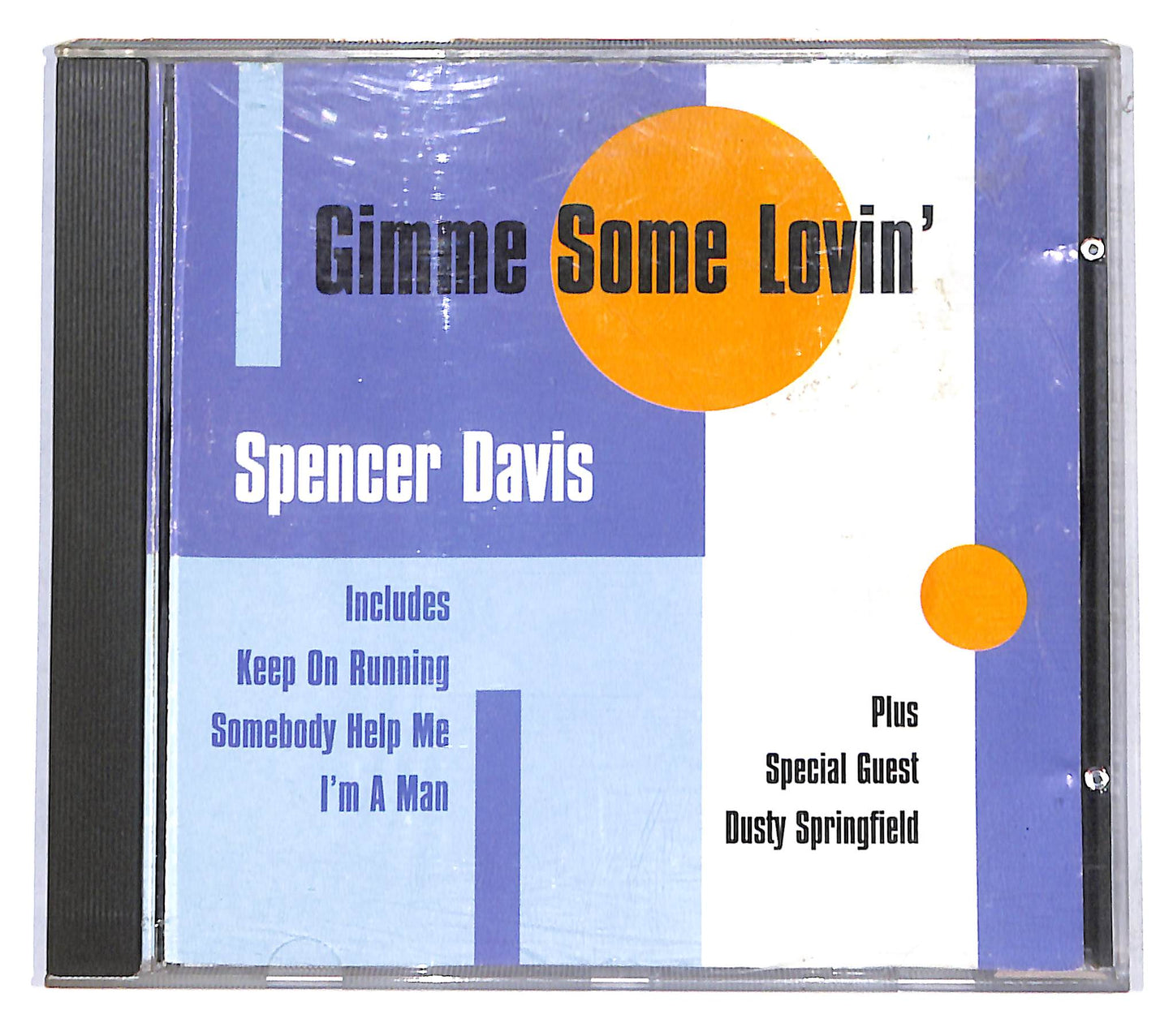 EBOND The Spencer Davis Group - Gimme Some Lovin' CD CB055371