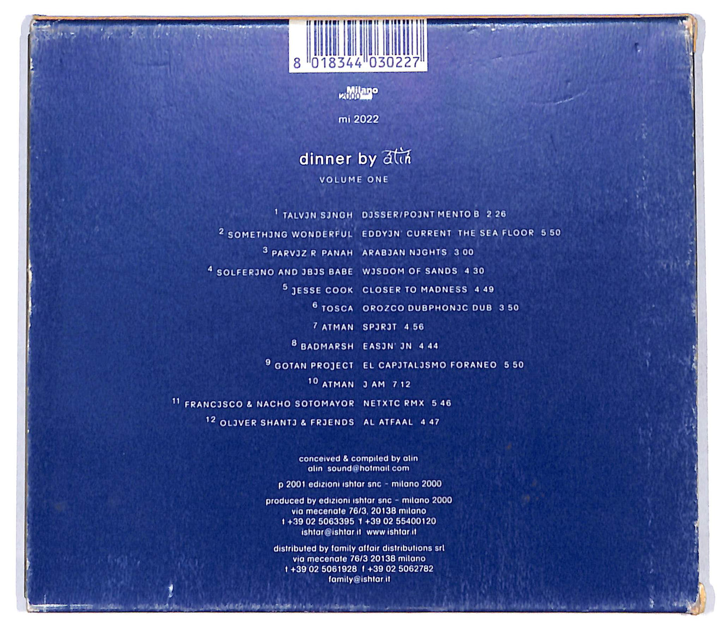 EBOND Various - Orient Express Volume One CD CB055372