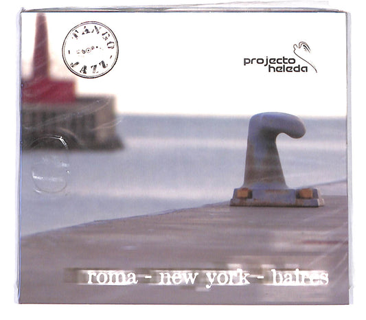 EBOND Projecto Heleda - Roma - New York - Baires CD CB057902