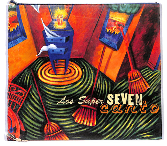 EBOND Los Super Seven - Canto CD CB057908