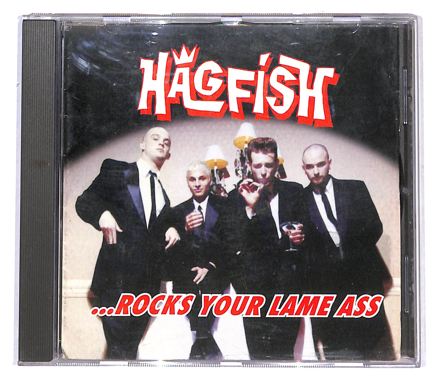 EBOND Hagfish - Rocks Your Lame Ass CD CB057909