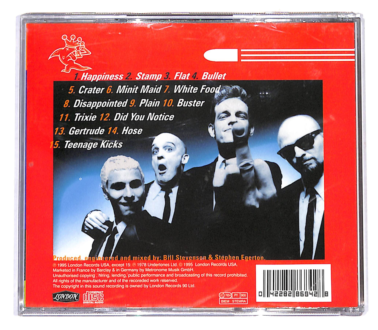 EBOND Hagfish - Rocks Your Lame Ass CD CB057909