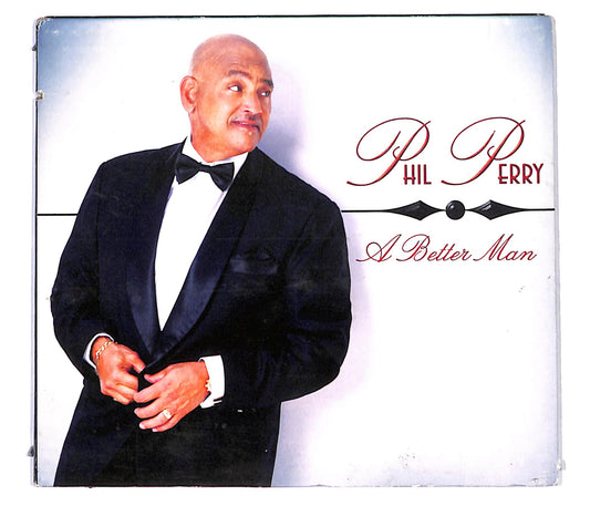EBOND Phil Perry - A Better Man DIGIPACK CD CB057911