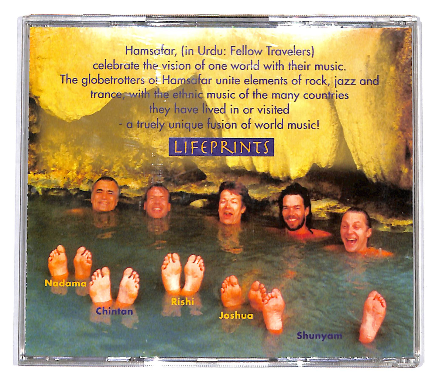EBOND Hamsafar - Lifeprints CD CB057913