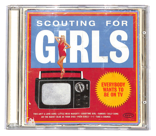 EBOND Scouting For Girls - Everybody Wants To Be On TV CD CB057915