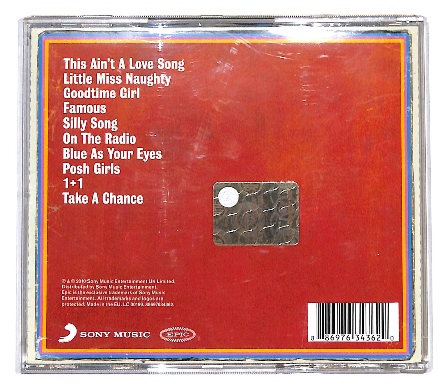 EBOND Scouting For Girls - Everybody Wants To Be On TV CD CB057915