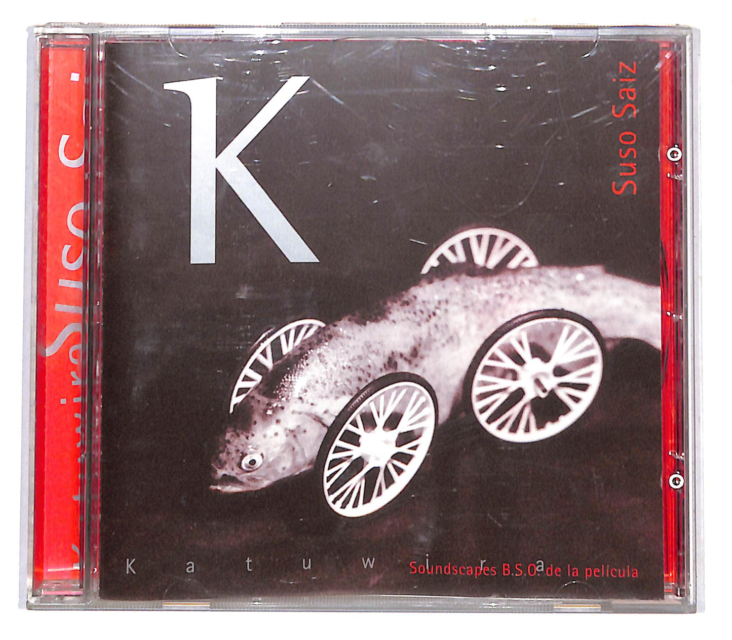 EBOND Suso Saiz - Katuwira (Soundscapes B.S.O. De La Pelicula) CD CB057922