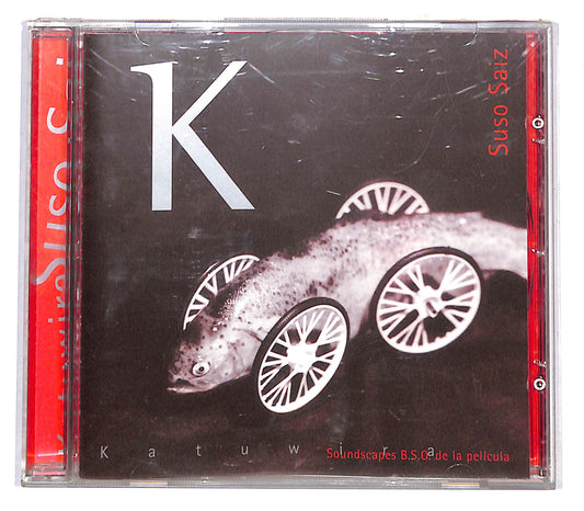EBOND Suso Saiz - Katuwira (Soundscapes B.S.O. De La Pelicula) CD CB057922
