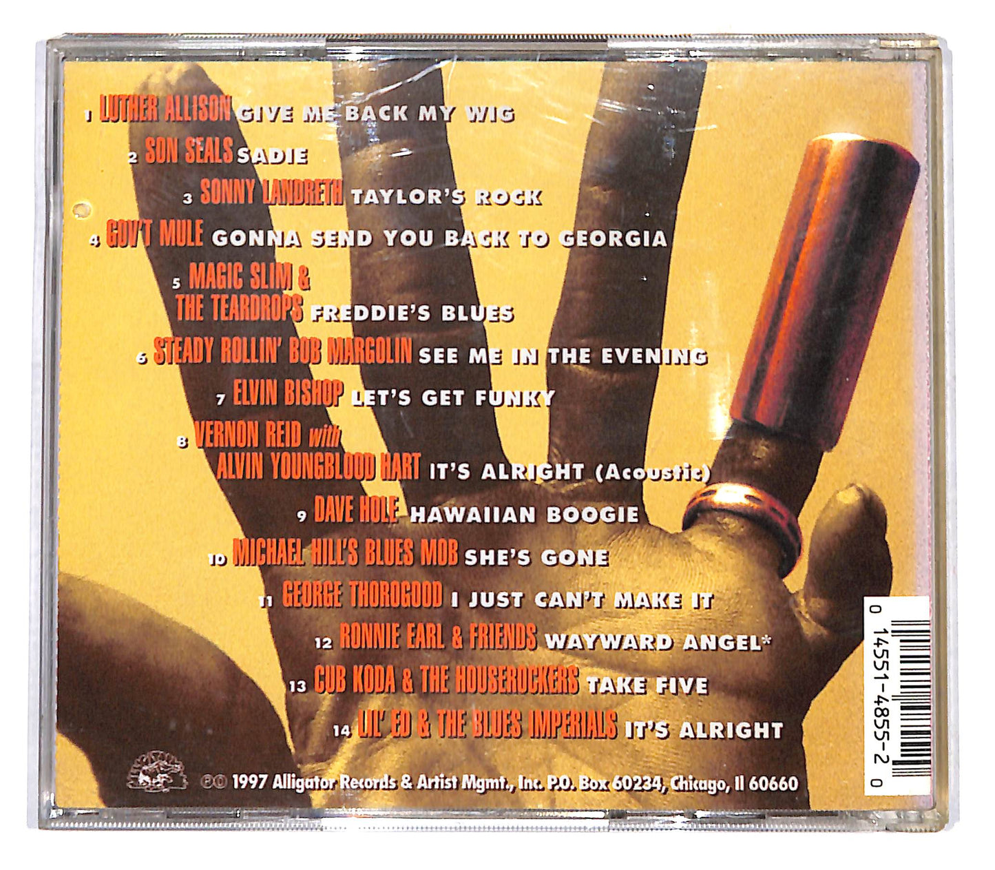 EBOND Various - Hound Dog Taylor (A Tribute) CD CB057923