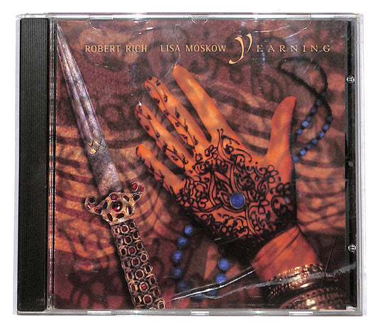EBOND Robert Rich & Lisa Moskow - Yearning CD CB057927