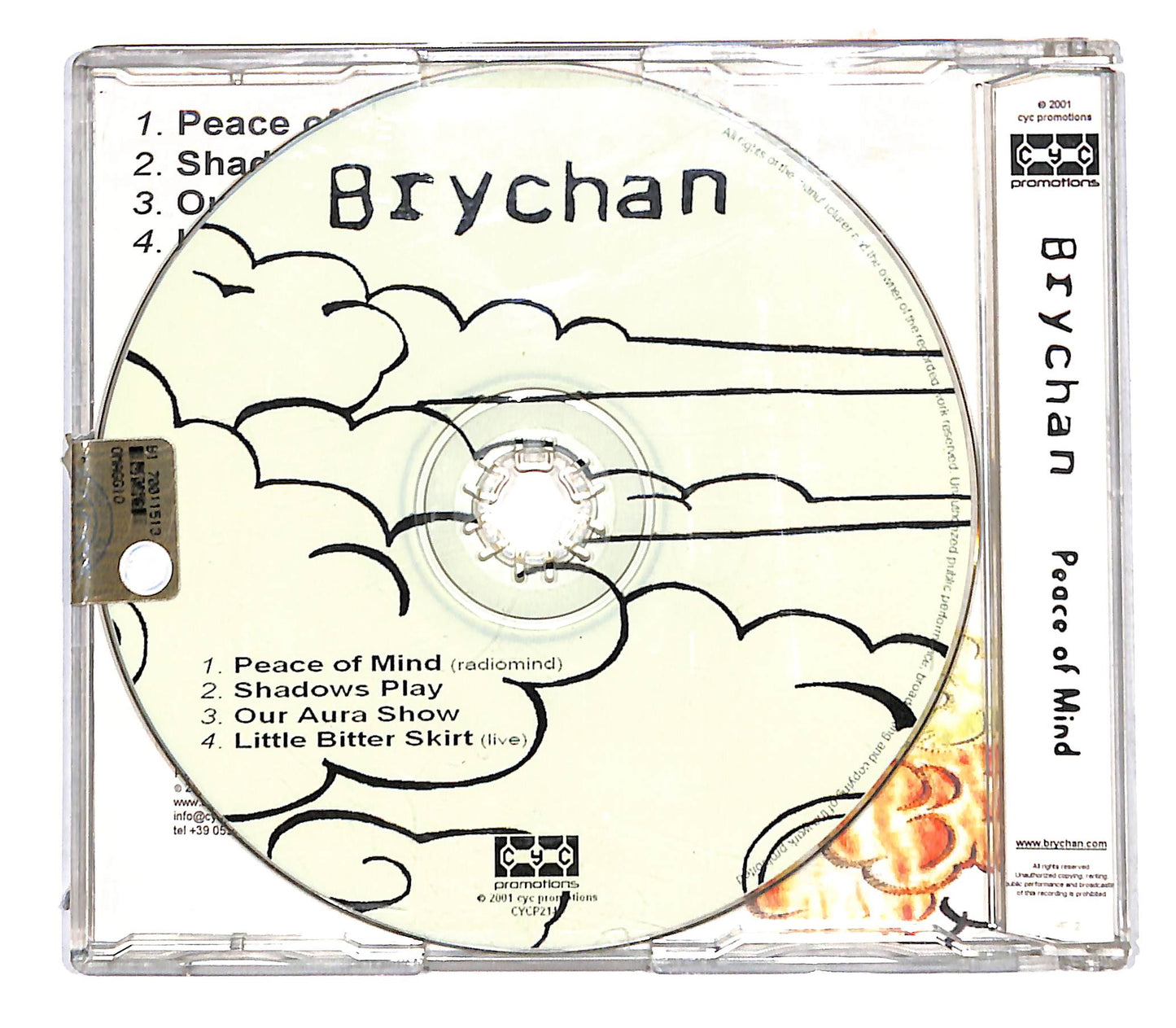 EBOND Brychan - Peace Of Mind CD CB057928