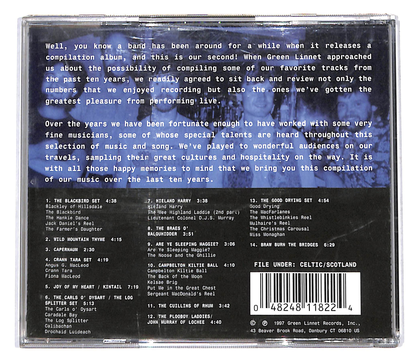 EBOND The Tannahill Weavers Collection Choice Cuts 1987-1996 CD CB057930
