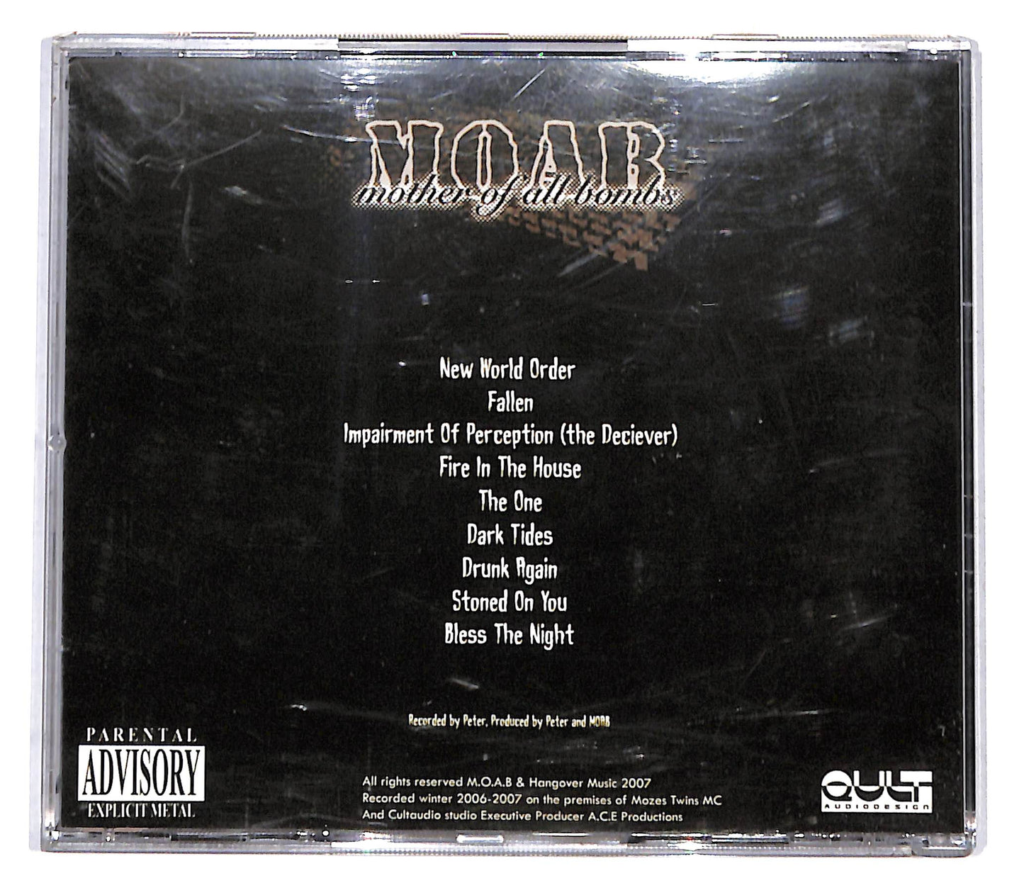 EBOND M.O.A.B. - Impairment Of Perception CD CB057935