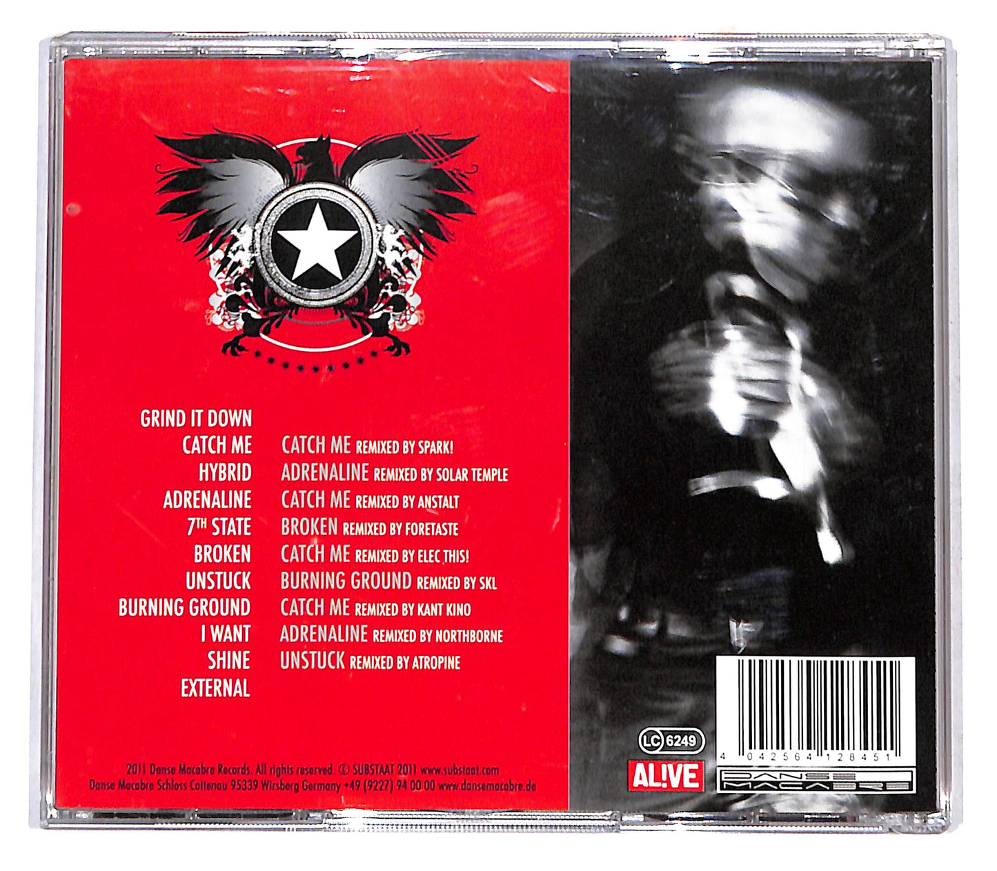 EBOND Substaat - Substaat CD CB057936