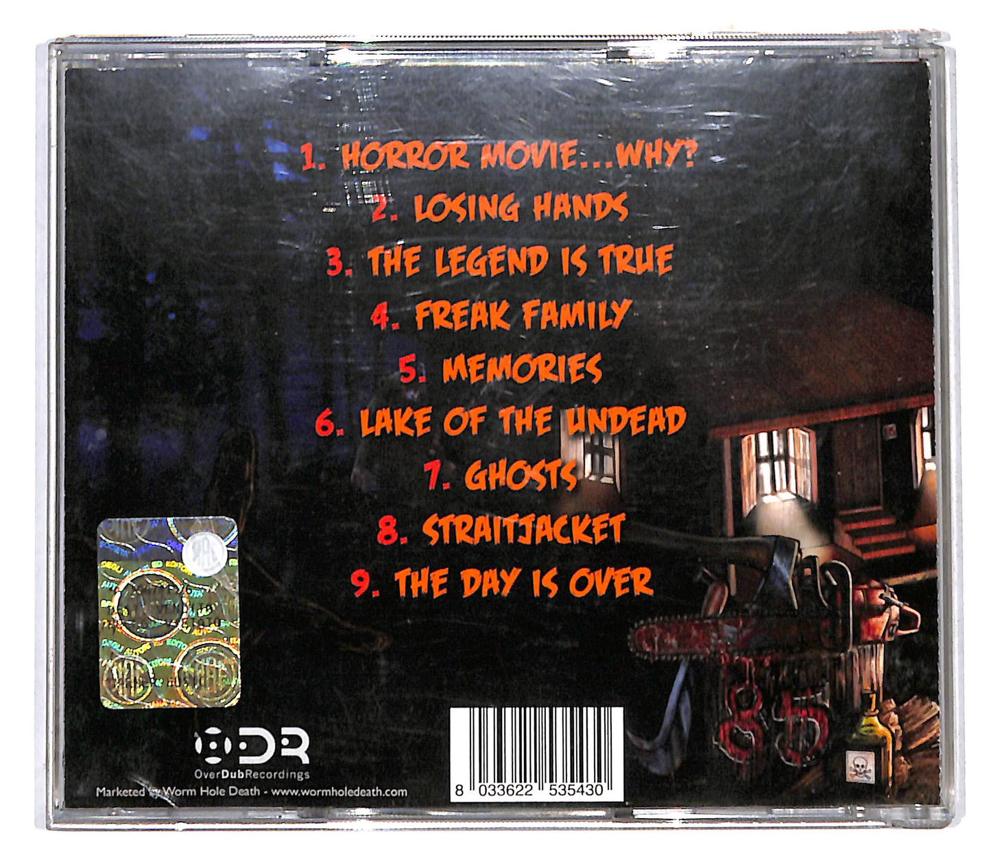 EBOND Deathwood - And if it Were True CD CB057937