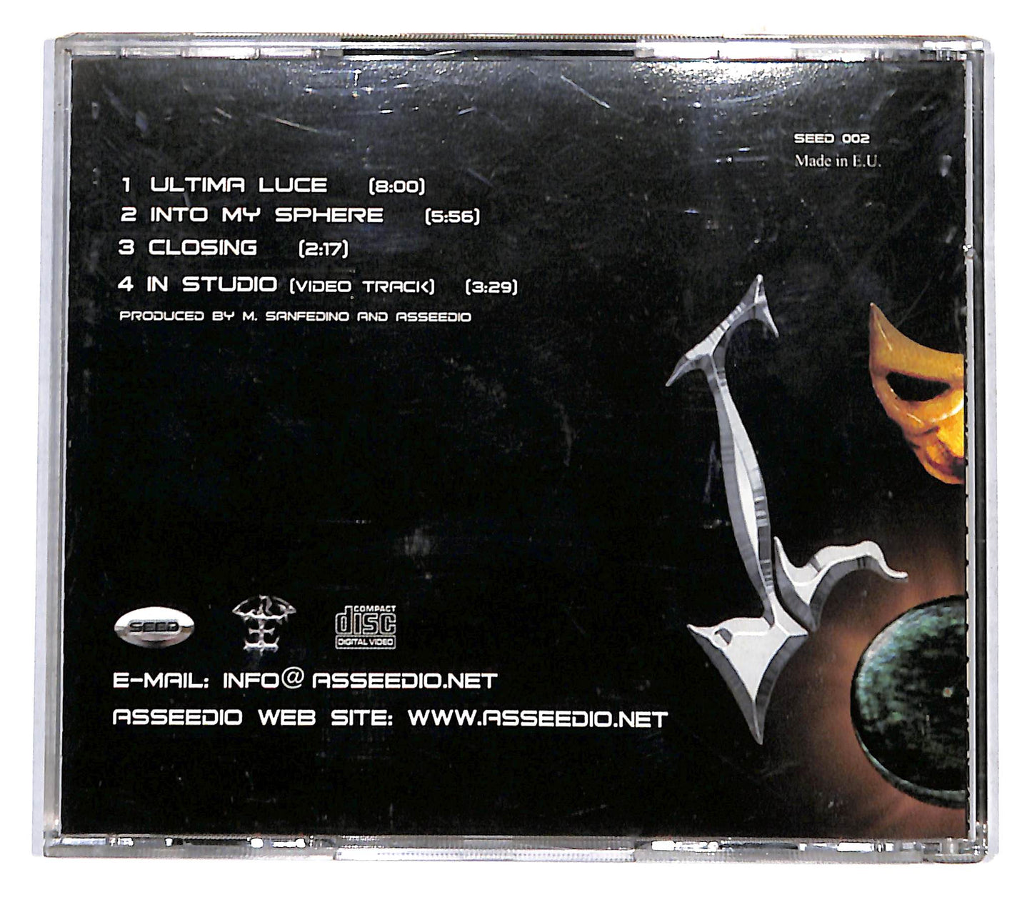 EBOND Asseedio - Disclosing CD CB057939