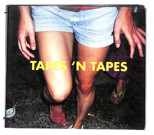 EBOND Tapes 'n Tapes - Outside DIGIPACK CD CB057941