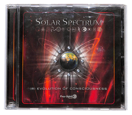 EBOND Solar Spectrum - (R) Evolution Of Consciousness CD CB057942