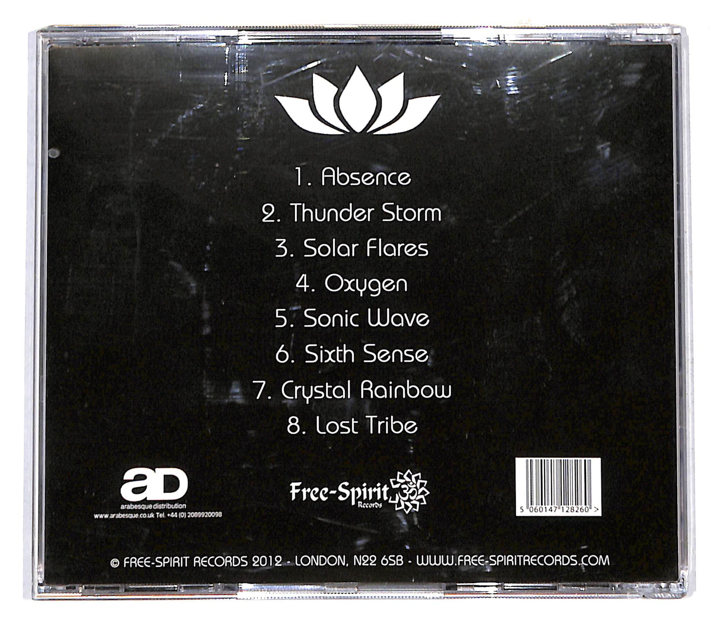 EBOND Sonic Wave Control - Sixth Sense CD CB057943