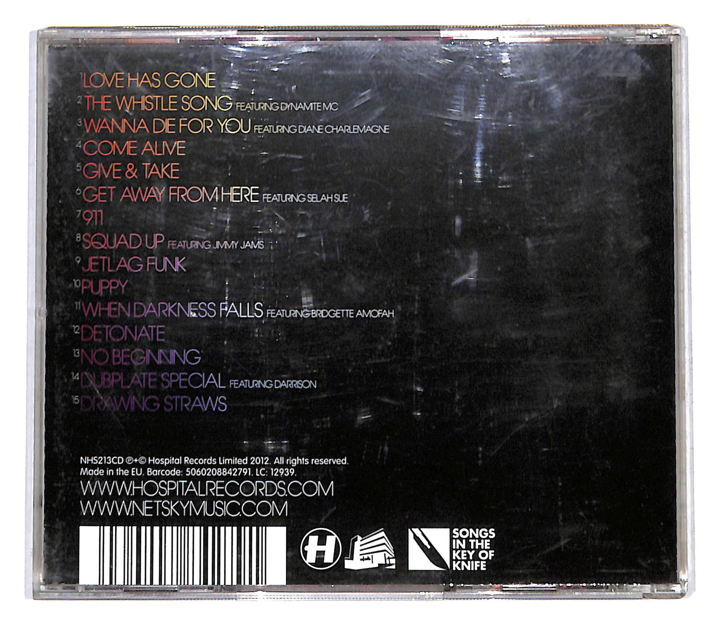 EBOND Netsky - 2 CD CB057946