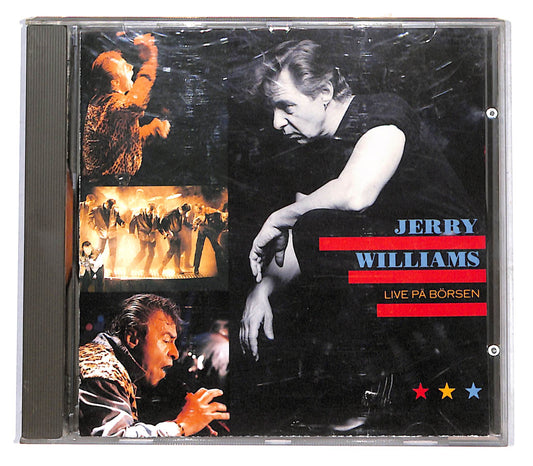 EBOND Jerry Williams - Live Pa Borsen CD CB057948