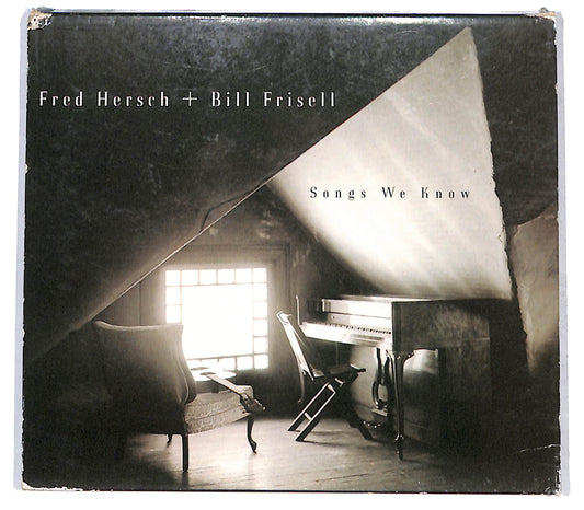 EBOND Fred Hersch + Bill Frisell - Songs We Know CD CB057950
