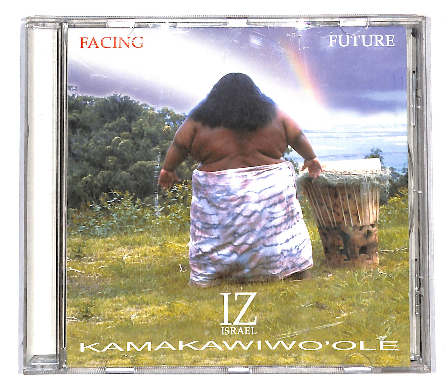 EBOND Israel Kamakawiwo'ole - Facing Future CD CB057953