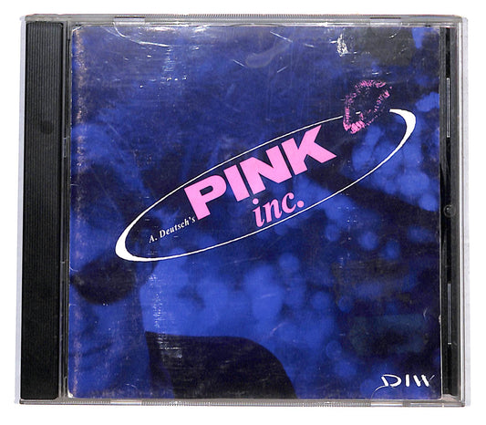 EBOND A. Deutsch 's Pink Inc. - Pink Inc CD CB057954