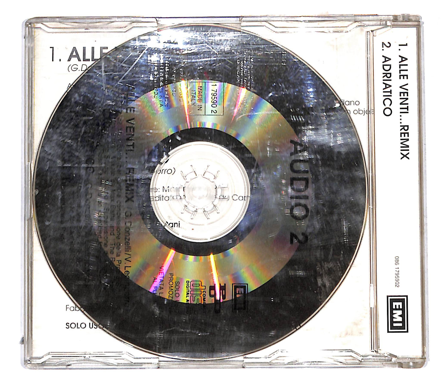 EBOND Audio 2 - Alle Venti... Remix CD CB057956