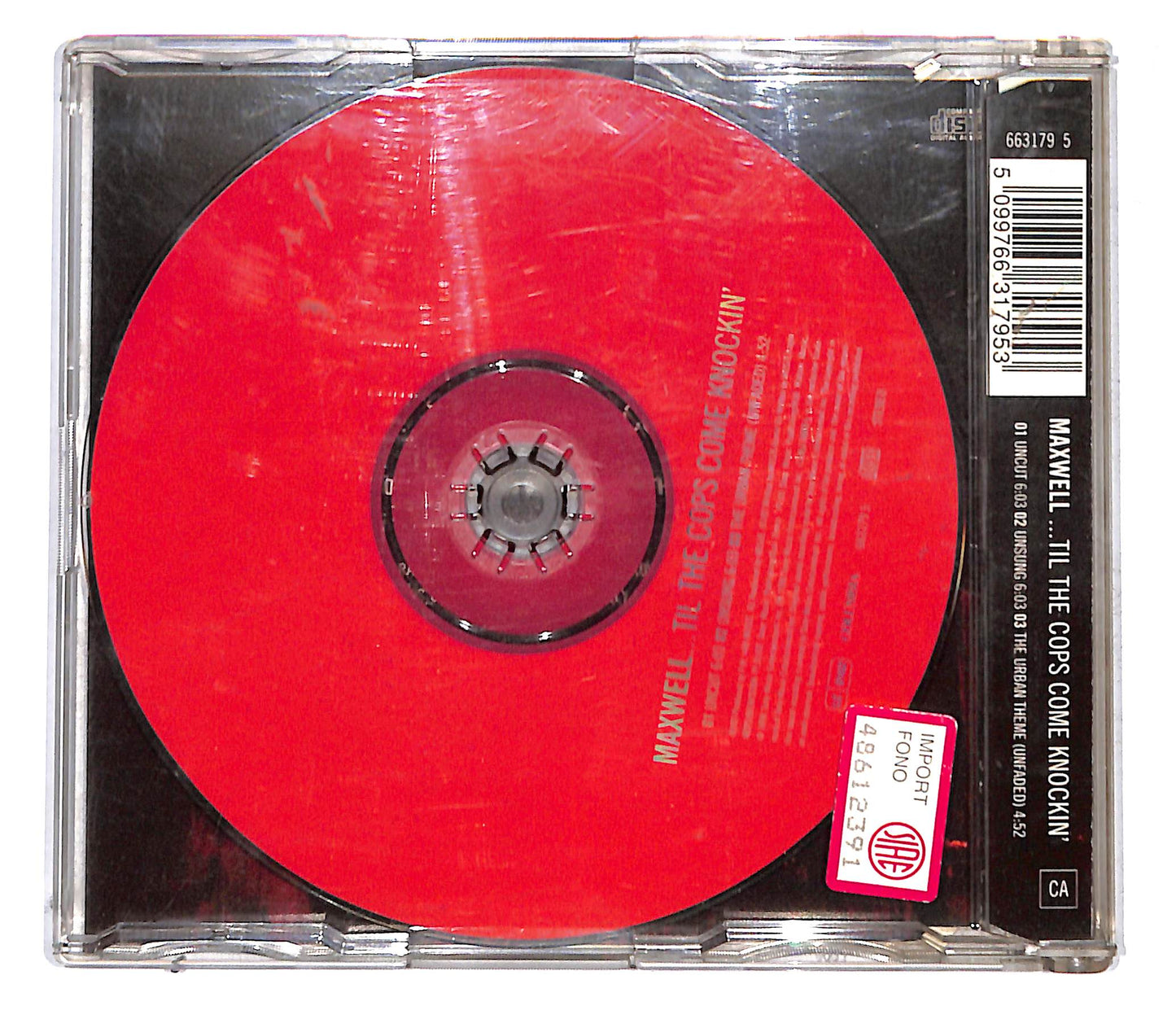 EBOND Maxwell - Til The Cops Come Knockin' CD CB057958