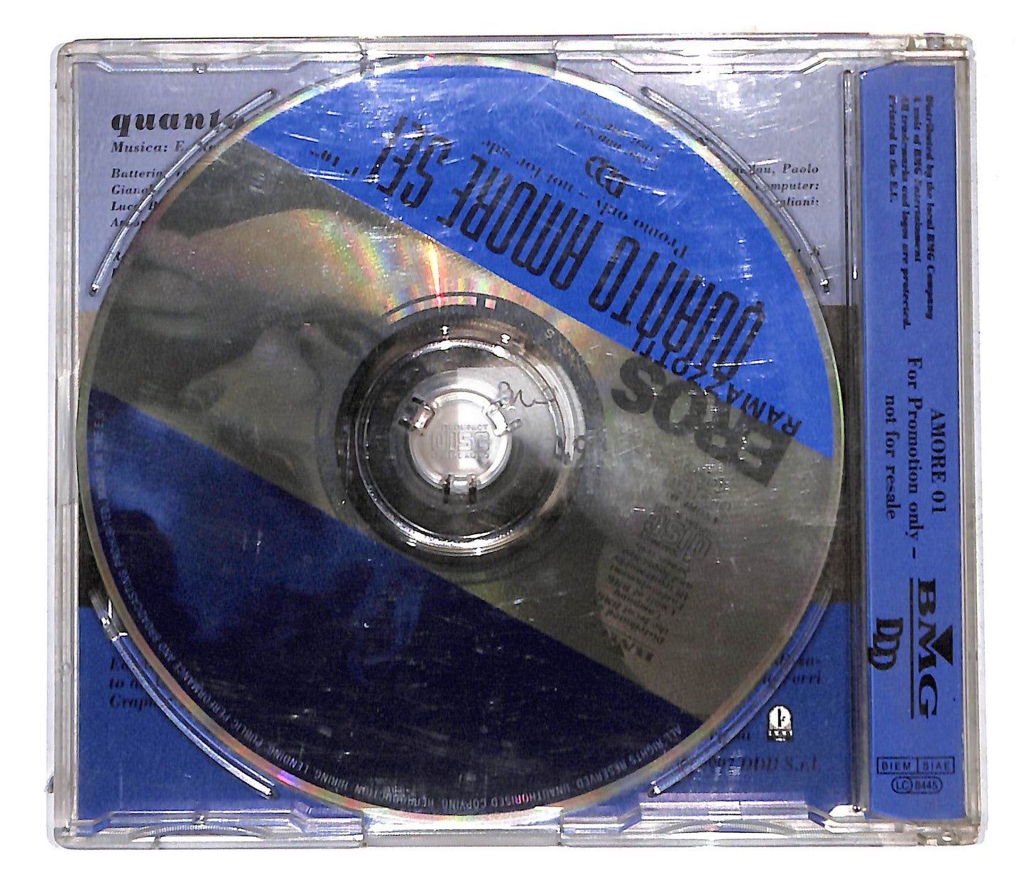 EBOND Eros Ramazzotti - Quanto Amore Sei CD CB057959