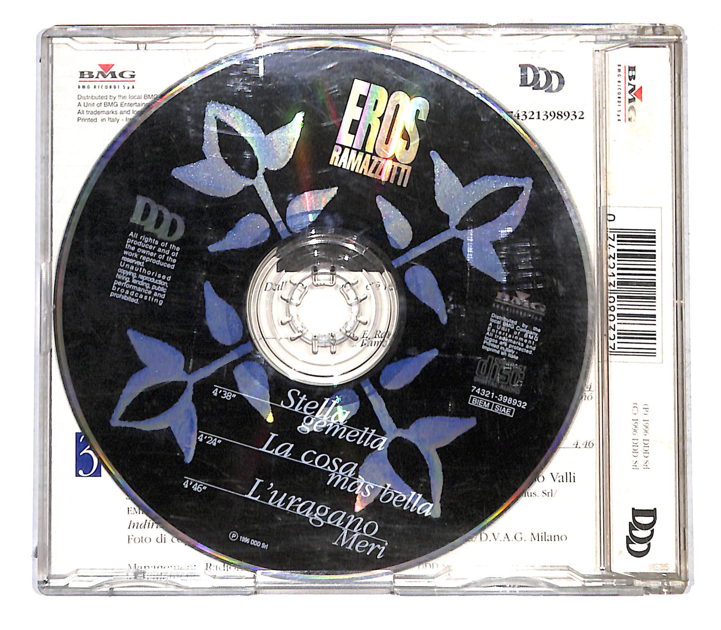 EBOND Eros Ramazzotti - Stella Gemella CD CB057960