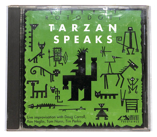 EBOND Rotodoti - Tarzan Speaks CD CB057962