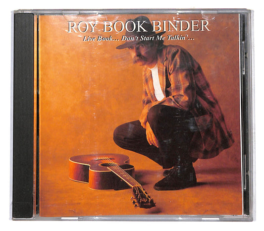 EBOND Roy Book Binder - Live Book...Don't Start Me Talkin' CD CB057964