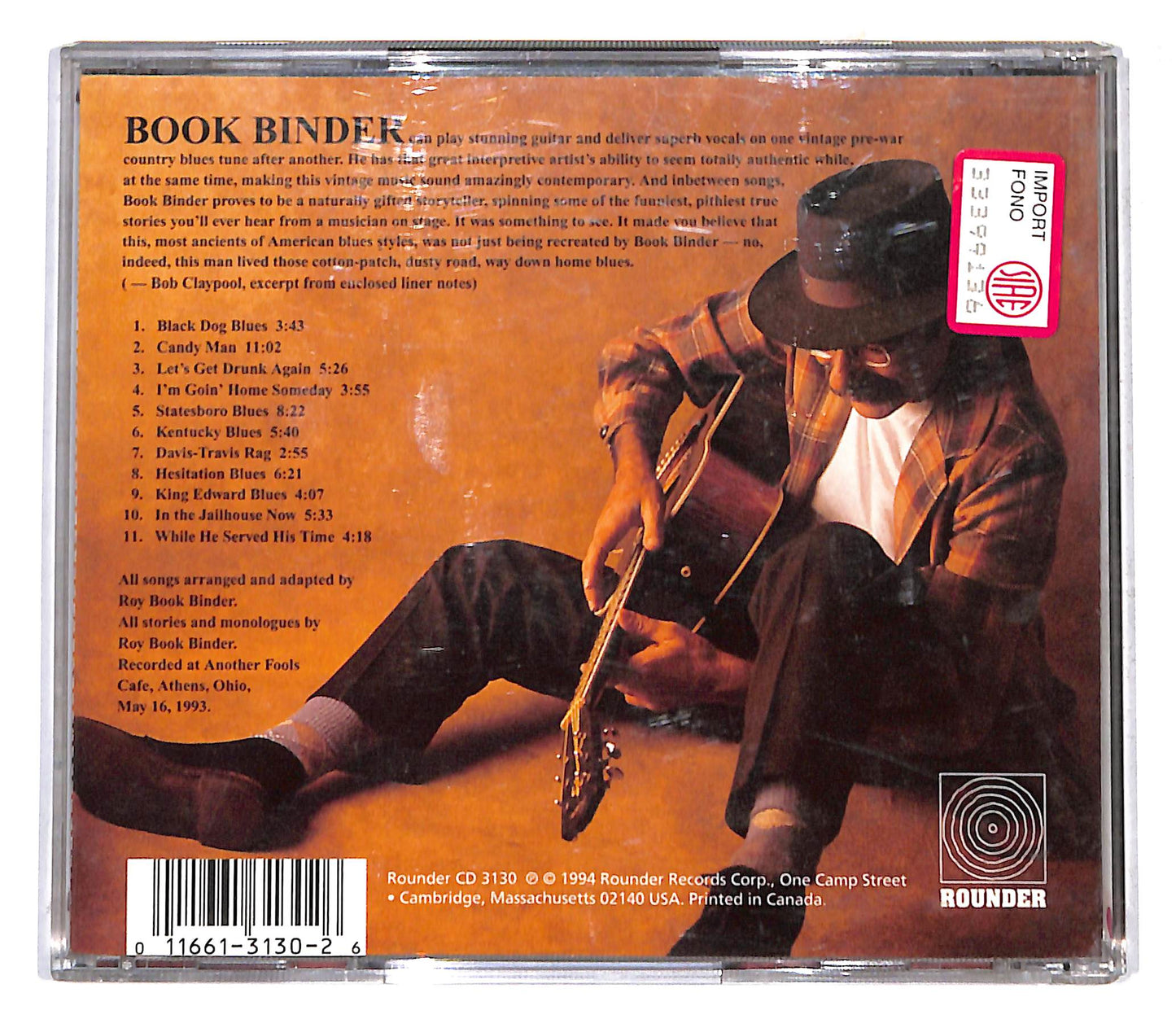 EBOND Roy Book Binder - Live Book...Don't Start Me Talkin' CD CB057964