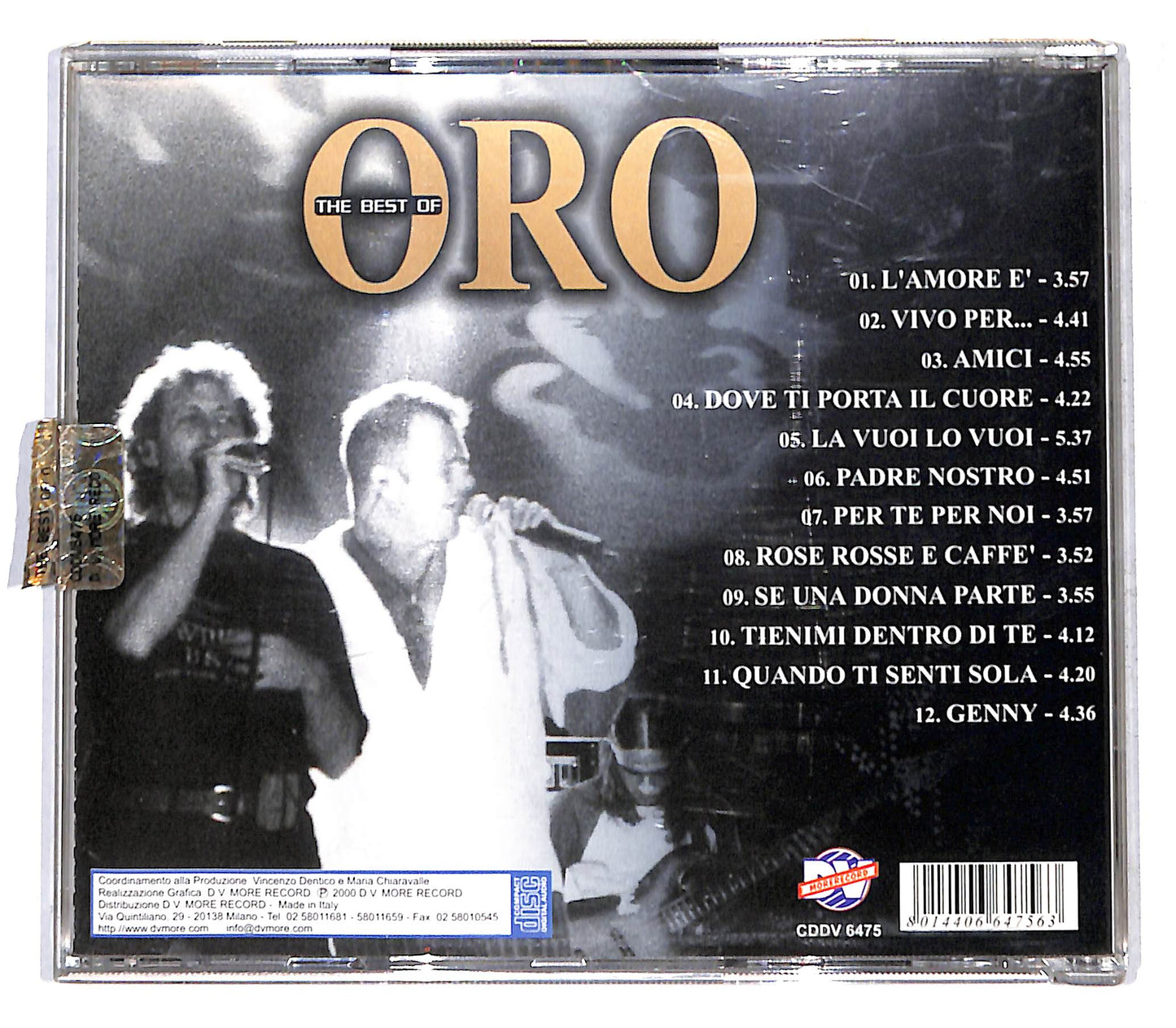 EBOND O.R.O. - The Best Of CD CB057966