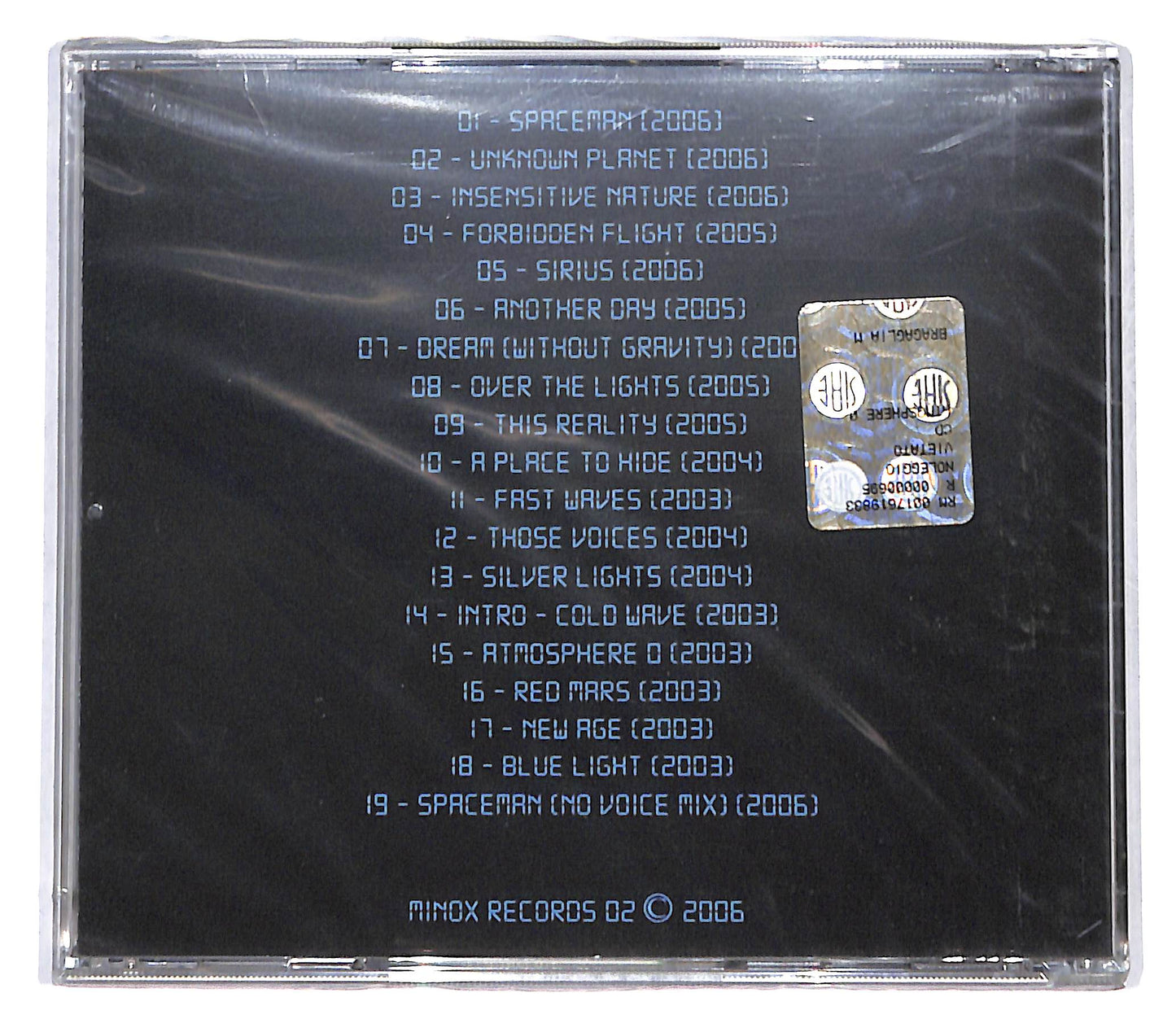 EBOND Atmosphere 0 - Anthology 2003-2006 CD CB058302