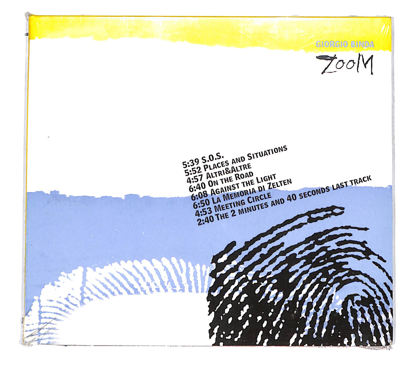 EBOND Giorgio Binda - Zoom DIGIPACK CD CB058303