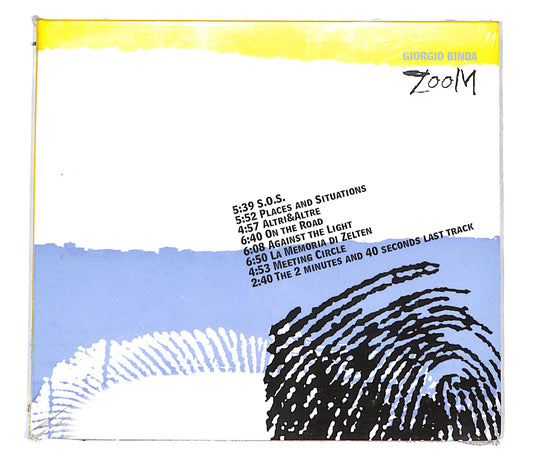 EBOND Giorgio Binda - Zoom DIGIPACK CD CB058303