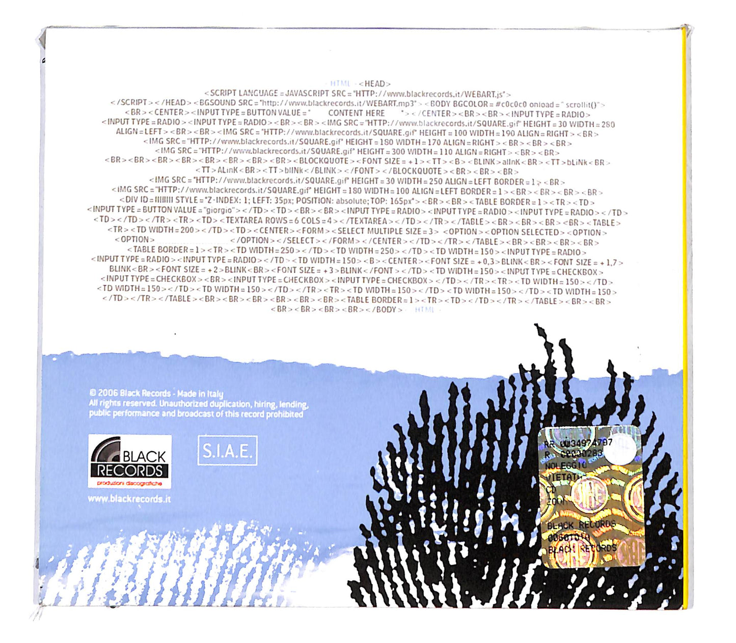 EBOND Giorgio Binda - Zoom DIGIPACK CD CB058303