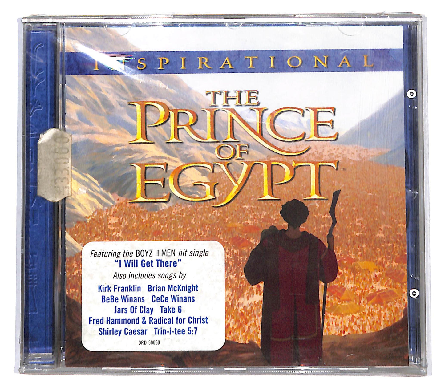 EBOND Various - The Prince Of Egypt (Inspirational) CD CB058304