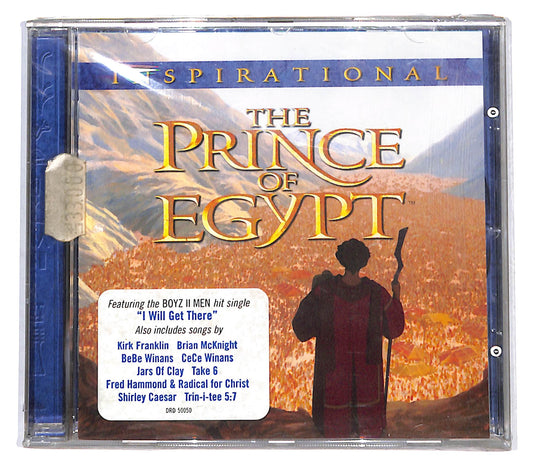 EBOND Various - The Prince Of Egypt (Inspirational) CD CB058304