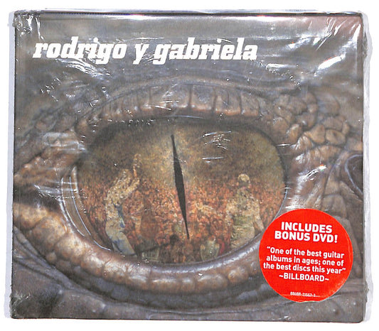 EBOND Rodrigo Y Gabriela - Rodrigo Y Gabriela CD CB058306