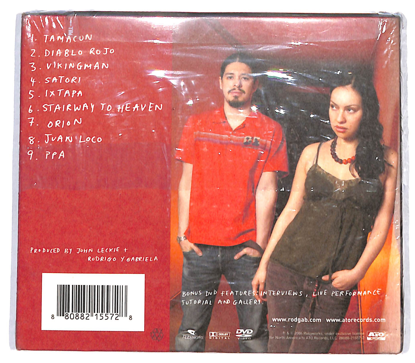 EBOND Rodrigo Y Gabriela - Rodrigo Y Gabriela CD CB058306