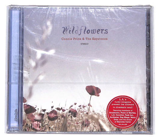 EBOND Connie Price & The Keystones - Wildflowers CD CB058312